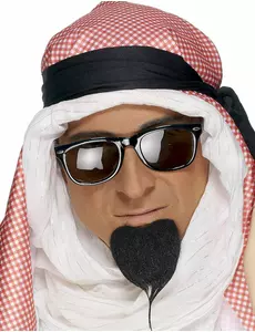 Arabiskt prinskägg vuxen