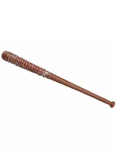 Basebollträ med blodigt taggtrådsmönster, 75 cm