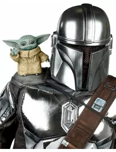 Bebis Yoda™ på axeln