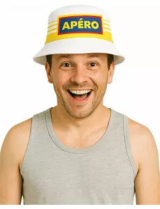 Gul apérohatt vuxen