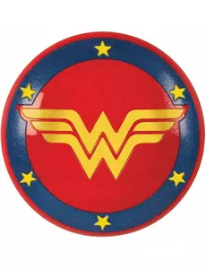 PVC-sköld Wonder Woman Super Hero Girls™ barn