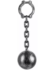 Fångkula 17 cm