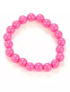 Pärlarmband rosa vuxen