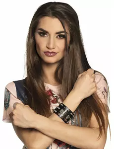 Punk biker-armband vuxen