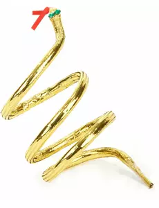Gyllene ormarmband