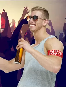 Aperitifarmband sapeur pompette