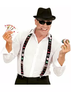 Hängslen pokerspelare vuxen