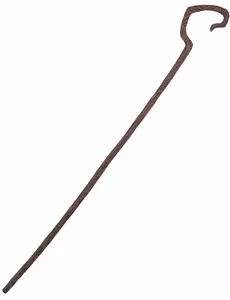 Lyxig brun herdestav 167 cm