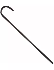 Svart käpp 80 cm