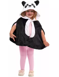 Liten pandakappa för barn