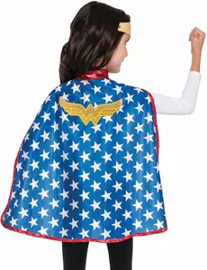 Cape och tiara Wonder Woman Super Hero Girls™ barn