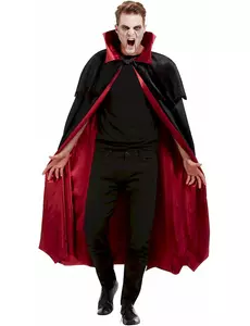 Lyxig sammetsmantel vampyr vuxen