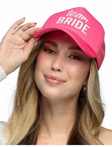 Rosa keps Team bride vuxen