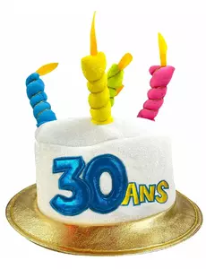 Hatt 30 år vuxen