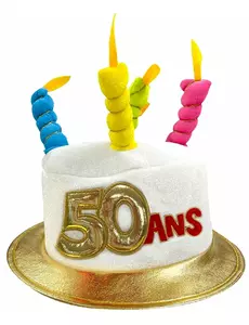 50-årshatt för vuxen