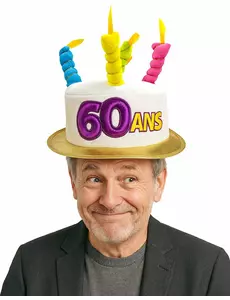 Age 60-hatt vuxen