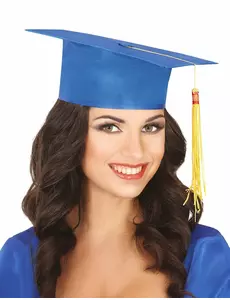 Blå studentmössa vuxen