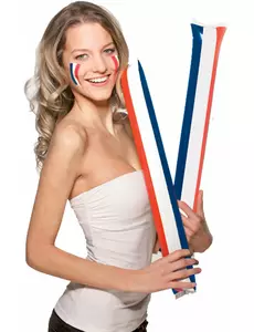 2 Clap Clap Frankrike-supporter