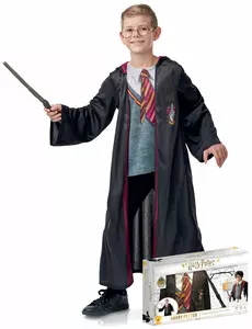 Maskeraddräkts- och accessoarset Harry Potter™, Storlek: 5-6 år (110 till 116 cm)