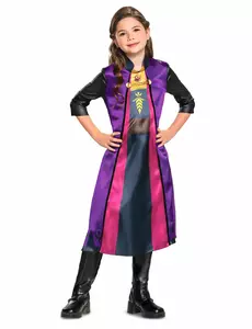 Maskeraddräkt Anna™ Frost 2 basmodell för flickor, Storlek: 7-8 år (124 - 136 cm)