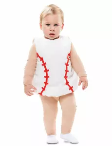 Basebollmaskeraddräkt baby, Storlek: 6-12 månader (67-69 cm)