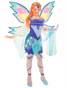 Bloom™ maskeraddräkt barn Winx Club™, Storlek: 4-6 år