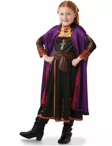 Klassisk maskeraddräkt Anna Frost 2™ flicka, Storlek: 2-3 år (83 till 97 cm)