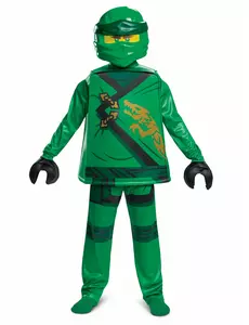 Deluxe Lloyd Ninjago®- LEGO™ maskeraddräkt barn, Storlek: 10–12 år(137–149 cm)