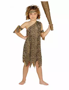 Maskeraddräkt grottman pojke, Storlek: 9 år (125-135 cm)
