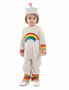 Enhörningsmaskeraddräkt som jumpsuit för baby