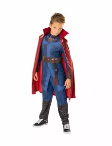 Lyxig Doctor Strange™-maskeraddräkt för barn