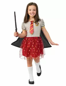 Gryffindor-tutu-klänning maskeraddräkt flicka Harry Potter™
