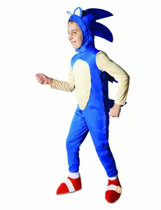 Sonic™ igelkott maskeraddräkt barn