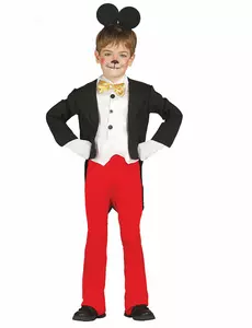 Musmaskeraddräkt pojke, Storlek: 3-4 år (95-105 cm)