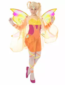 Stella™-maskeraddräkt barn Winx Club™, Storlek: 4-6 år