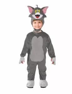 Tom-maskeraddräkt baby Tom och Jerry™, Storlek: 1-2  år