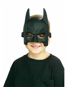 Halvmask i PVC Batman™ barn