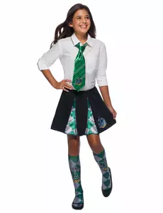 Slytherin™-kjol Harry Potter barn