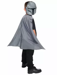 The Mandalorian™-cape och mask-set för barn