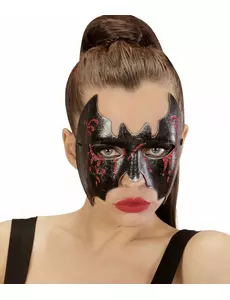 Blodig fladdermusmask för dam Halloween