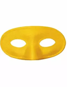 Gul mask barn