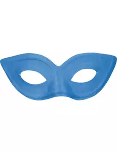Blå venetiansk mask vuxen