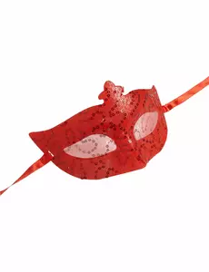 Röd venetiansk mask vuxen