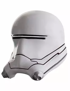 Lyxmask hjälm 2 delar Flametrooper Star Wars VII™ för vuxen