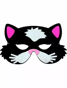 Kattmask för barn