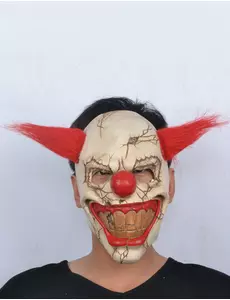 Elak clownmask vuxen Halloween
