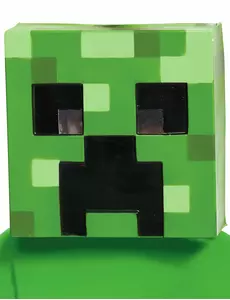 Creeper Minecraft™-mask för barn