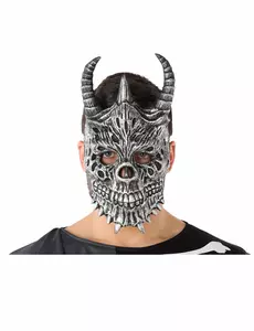 Grå drakmask vuxen