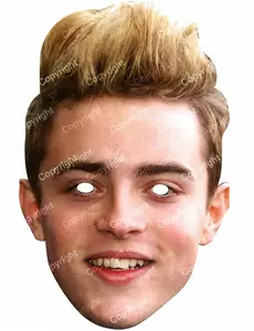 Edward Jedward-mask i kartong