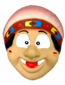 Indiansk mask barn